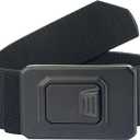 Torbetti Mens Belt, Tactical Military Utility Rigger Work 1.25 Inch Belts for Men Women with Quick Release Buckle, S