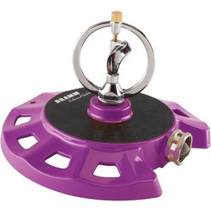 Dramm 15076 ColorStorm Spinning Sprinkler, Berry