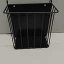 Upgrades Rabbit Hay Feeder - Guinea Pig Hay Feeder - Metal Frame Hay Rack with Adjustable Hook - Less Wasted - for Guinea Pigs - Chinchilla Bunny Cage Accessories - Bunny Feeder