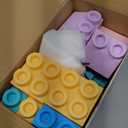 Soft Building Block Sets for Toddler Aged 2 3 4 5 6 Years Old.Preschool Toy for Early Childhood Education and I-Interactive.Toddler Block Toys with 101 Pcs and Storage Bag.Gift Ideas for Kids Age 18M+