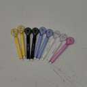 10 Pack Correction Tape Pen Correctional Ink Tape Push Pull Protective, Easy to Use Applicator for School Office Supplies, 0.2 x 236 Inch(Bright Color)