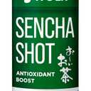 Ito En Sencha Shot, Japanese Green Tea, 6.4 Ounce (Pack of 30), Unsweetened, Zero Calories, Best By: 07/29/27