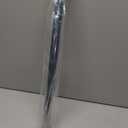 Ivilon Tension Curtain Rod - Spring Tension Rod for Windows or Shower, 24 to 36 Inch. Chrome