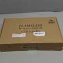 Flameless Candles with Remote, Battery Operated Flickering Flameless Candles, LED Candles with Timer 2/4/6/8H, with Realistic LED Candles Set of 9 (D3 x H 3" 4" 5" 6" 7") (Black)