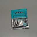 Vabogu Cat 8 Ethernet Cable, 3ft Heavy Duty High Speed Internet Network Cable, Multiple Size Options, 26AWG, 2000MHz 40Gbps with Gold Plated RJ45 Connectors, Shielded for Indoor & Outdoor Use