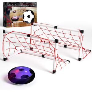 Black Series LED Hover Soccer