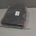 FANOVO Thread Size Checker, 23 Inch & 21 Metric Bolt and Nut Identifier Gauge Kit, Threaded Measurin Inspector Finder Tester Box Set, for Size Checker of Bolts or Nuts in Narrow Areas (Black)