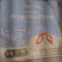 Scented Trash Bags, Tall Kitchen Drawstring, Clean Fresh Scent, 13 Gallon, 200 Count, Pack of 1