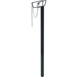 Weaver Leather Livestock Steel Wire Form Headpiece Only, Black
