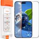 TORRAS OrigArmor for iPhone 16 Pro Max Screen Protector [3D Full Coverage Fit] [100% Anti Glare] Military-Grade Shatterproof 9H+ Tempered Glass Anti-Scratch Screen Protector 16 ProMax 6.9" 1-Pack