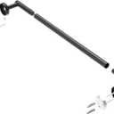 24 Inch Matte Black Towel Bar Towel Rack for Bathroom Kitchen Hand Towel Holder Dish Cloths Hanger SUS304 Stainless Steel RUSTPROOF Wall Mount