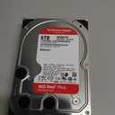 Western Digital 6TB WD Red Plus NAS Internal Hard Drive HDD - 5400 RPM, SATA 6 Gb/s, CMR, 64 MB Cache, 3.5" - WD60EFRX