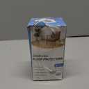 32 Pcs Chair Leg Floor Protectors - Silicone Felt Pads, Scratch-Proof & Noise-Free, Easy Smooth Moving, Large Size (Fits Round Chair Legs: 1-5/ 16" to 2" Diameter)​