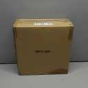 12x12 Picture Frame Set of 9, Display Pictures 8x8 with Mat or 12x12 without Mat, Multi Collage Gallery Square Photo Frames for Wall or Tabletop, Natural Wood