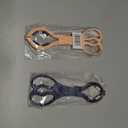 2pcs Baby Bottle Scissor Anti- Slip Feeder Clamp Milk Bottle Clamp Bottle Tong Feeder Pacifier Tong