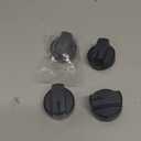 Upgraded W10339442 Stove Knobs Replacements for Whirlpool Gas Range, Replaces WPW10339442VP, 2311008, AP6019877, PS11753188, EAP11753188, 4 Pack