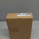 Harloon 12 Pcs 3D Floating Display Case Floating Frame Display Holder Stands Challenge Coin Jewelry Frame Box for AA Medallions Fossil Rock Gemstones Specimen(Black,7 x 2.8 x 0.8 Inch,Square Base)