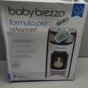 Baby Brezza New and Improved Formula Pro Advanced Formula Dispenser Machine - Automatically Mix a Warm Formula Bottle Instantly - Easily Make Bottle with Automatic Powder Blending, White