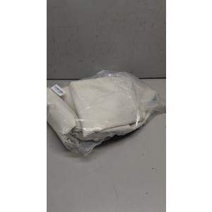 100% Blackout Shield Linen Blackout Curtains for Bedroom 120 Inches Long, Back Tab/Rod Pocket Living Room Drapes, Thermal Insulated Blackout Curtains 2 Panels Set, 50" W x 120" L,Cream