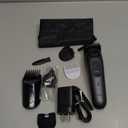 Braun All-in-One Style Kit Series 5 5470, 9-in-1 Trimmer for Men w/Beard Trimmer, Body Trimmer for Manscaping, Gillette Fusion5 ProGlide Razor, 40 Length Settings, Rechargeable Battery, Cordless (Black)