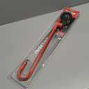 Winner International The Club CL303 Pedal to Steering Wheel Lock, Red, 5.25 Inch