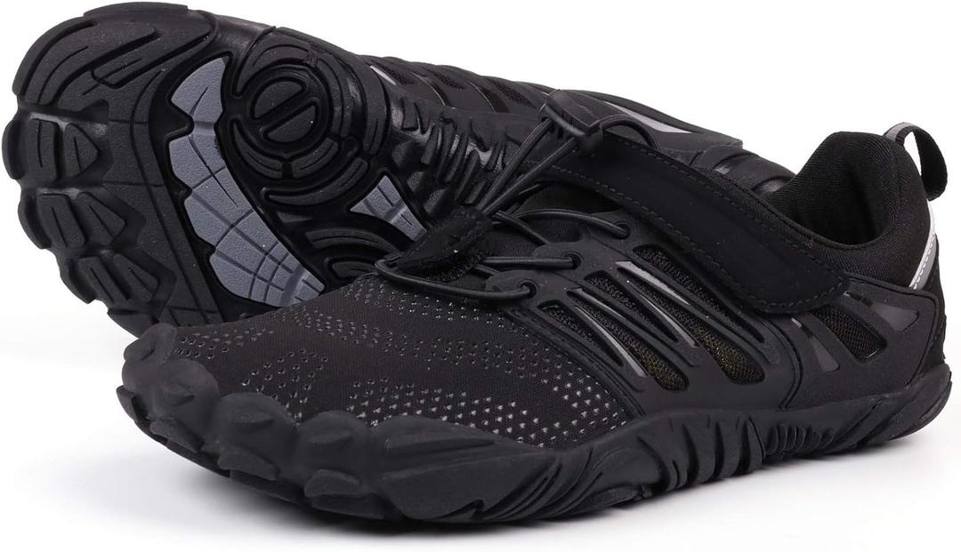 Joomra Women's Trail Running Barefoot Shoes | Wide Toe Box Minimalist Sneakers | Zero Drop, Size 42