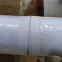 Kate Seamless Paper Backdrop for Photography White Photo Backdrop Paper (106.8''x32.8' Arctic White)