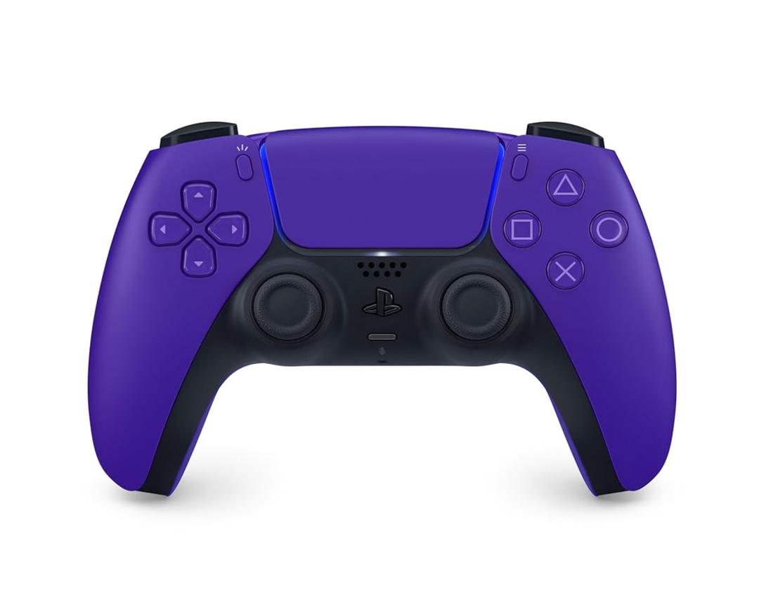 PlayStation DualSense Wireless Controller Galactic Purple - For PS5, PC, MAC & Mobile