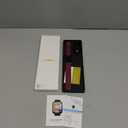 RUIMEN Smart Watches for Women Men (Answer/Make Calls) Compatible with iPhone/Android Phones, 1.85" HD Screen Fitness Tracker Heart Rate Monitor 100+ Sports Tracker Watch Waterproof (Purple)