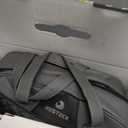 RESTECK Massagers for Neck and Back with Heat - Deep Tissue 3D Kneading Pillow, Electric Shiatsu Shoulder Massage, Foot, Legs,Body - Relieve Muscle Pain - Office, Home & Car (Black/Grey)