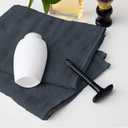 Avalon Towels Salon Towel - Grey Hand Towels Bulk Pack of 24 - 100% Cotton Absorbent Spa, Facial & Gym Towel for Working Out - 16x27 Inches (Not Bleach Proof)