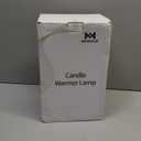 Pink Candle Warmer Lamp with Timer and Dimmer,Mother's Day Gifts for Mom/Wife, Melt Wax Warmer Lamp with 2 Bulbs for Candle Jars House Warming New Home Decor