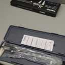 NEIKO 01409A 12 Electronic Digital Caliper | Extra Large Display | 0-12 Inches | Inch/Fractions/Millimeter Conversion | Polished Stainless Steel