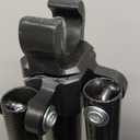 LET'S CAMP Folding Camping Table, Portable Aluminum Roll-up Picnic Backpacking Table with Adjustable Height, Large Storage and Carrying Bag for Picnic, Camping, BBQ, Party, Backyard, Beach