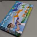 Fuwidvia 3 Pack Airplane Launcher Toys, 13.2'' LED Foam Glider Plane Toy for Boys, 2 Flight Modes Outdoor Flying Toys Birthday Gifts for Boys Girls 4 5 6 7 8 9 10 11 12 Year Old (Blue&Green&Orange)