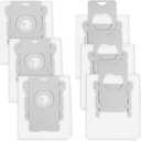 6 Pack Roomba Replacement Parts - Vacuum Bags for iRobot Roomba i7+, i1+, i2+, i3+, i4+, i5+, i6+, i8+, j6+, j7+, j8+, j9+, s9+, Combo i5+, j5+, j7+, j9+, High-Efficiency Dirt Disposal Bags