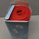 Malier Christmas Tree Collar, 30 Knit Xmas Tree Collar, Christmas Tree Collars for Artificial Trees, 11" Extra Tall Tree Stand Base Cover Ring Skirt for 6 ft 9 ft Tree (Red, 11''H  30" W)