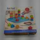 Battat  Toddler Peg Board  Stacking Peg Board Set  Fine Motor Skills Toy  Therapy Toy, 31 Pcs  2 Years +  Count & Match Pegboard