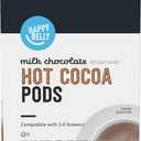 Happy Belly Hot Cocoa Pods, Milk Chocolate, 24 Count