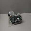 Wolf Family Shirt | Red Plaid Buffalo Matching Family Pajama T-Shirt, Black, Smal