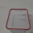 Pyrex Freshlock Glass Food Storage Container, Airtight & Leakproof Locking Lids, Freezer Dishwasher Microwave Safe, 8 Cup