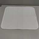 Silicone Dish Drying Mat for Multiple Usage,Easy clean,Eco-friendly,Heat-resistant Silicone Mat for Kitchen Counter or Sink,Refrigerator or Drawer Liner White XL 18 inches x 16 inches