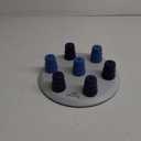 TRIXIE Pet Products Mini Solitaire Game for Dog, Level 1, White/Blue, 7.75 x 7.75 in. (32023)