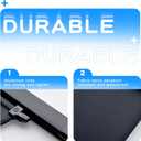 Cargo Trunk Cover Compatible with Toyota 4runner 2010-2019 2020 2022 2023 Retractable Luggage Security Shade Cover Waterproof Anti-UV Privacy Protection