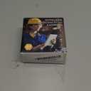 MIPEACE Bluetooth Work Earplugs Headphone,Wireless in-Ear Noise Isolating Earbuds,29dB Noise Reduction Headphone with Control,19+ Hours Battery for Lawn Mowing Safety Industrial Construction(Yellow)