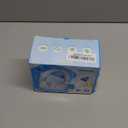 iClever BTH12 Kids Bluetooth Headphones,Colorful LED Lights,74/85dBA Safe Volume,85H Playtime,Bluetooth 5.2,Over Ear Headphones Built-in Mic for iPad/Tablet/Airplane,Blossom Pink