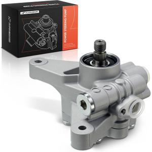 A-Premium Power Steering Pump Compatible with Honda Odyssey 1999 2000 2001 2002 2003 2004, 3.5L, Replace # 5339NKTA, 56110P8FA02