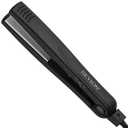 Revlon Smooth and Straight Ceramic Flat Iron | Fast Results, Smooth Styles (1 in)