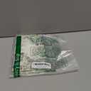 Greenery Floral Paper Hand Towels for Bathroom 100PCS Disposable Guest Flower Napkins with Leaf Design, Decorative Dinner Napkins for Wedding Birthday Bridal Shower Baby Shower Party & Table Decor (4X8Inches)