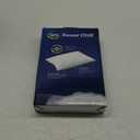 Serta Power Chill Cooling Pillow Protectors, Stain Resistant and Zippered Pillow Protector, Protects Pillow from Dust and Dirt, King, White, 2 Count ( Pack of 1)